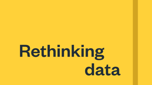 Rethinking data