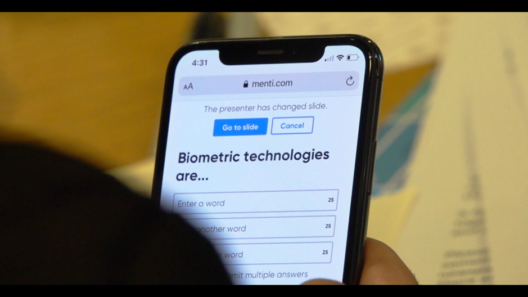biometric technologies questionnaire mobile