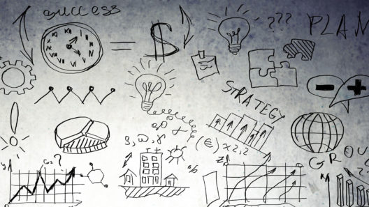 Drawing of data strategy