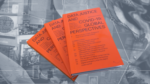 Data Justice and COVID-19: Global Perspectives book cover