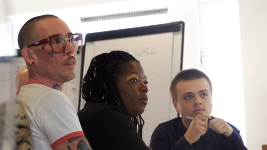 Citizens' Biometrics Council workshop participants