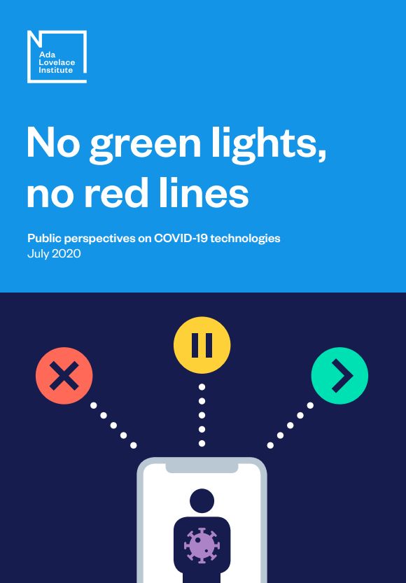 No green lights, no red lines Ada Lovelace Institute