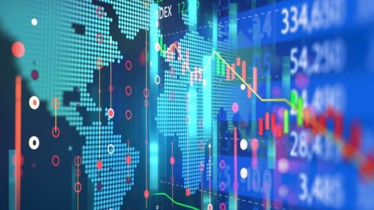 stock-market-investment-graph-with-indicator-and-volume-data