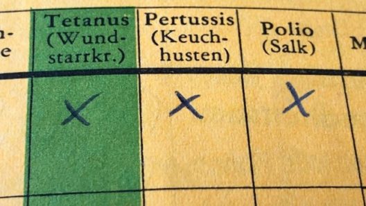 german international certificate of vaccination