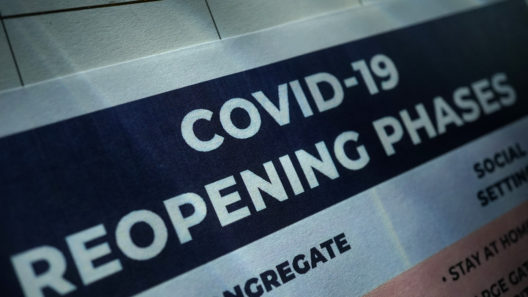 COVID-19 reopening phases