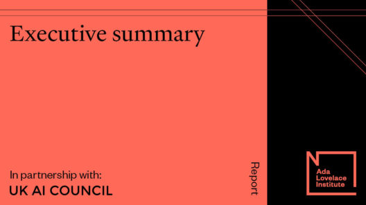 Executive summary in partnership with UK AI Council
