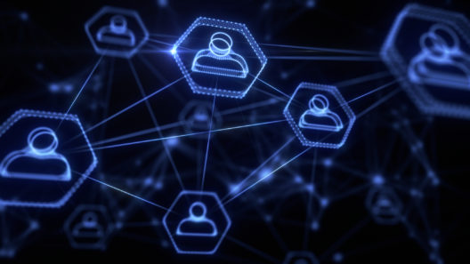 Social network concept