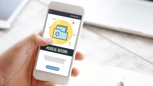 MEDICAL RECORD APP ON SMARTPHONE