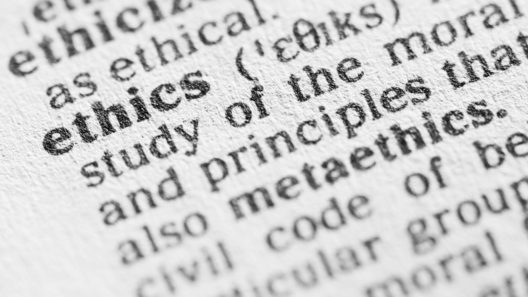 Dictionary Definition of Ethics