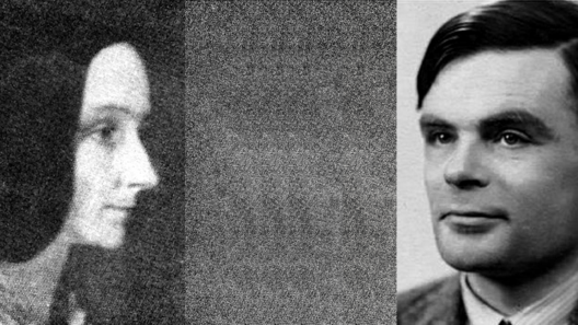 Ada Lovelace and Alan Turing
