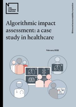 algorithmic impact assessment a case study in healthcare
