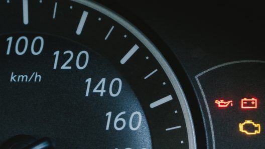 A section of a car dashboard