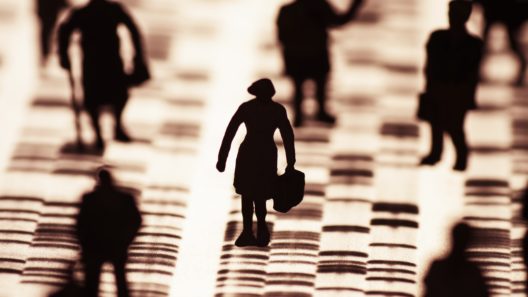 A group of people on a DNA profile