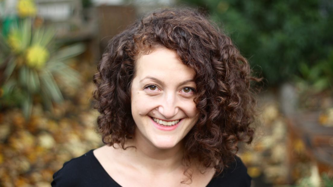 Portrait photo of Gaia Marcus