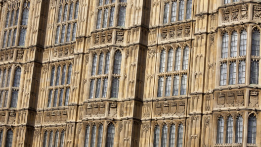 Houses of Parliament, London, UK