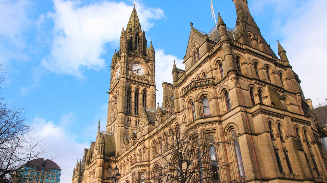 Manchester City Hall