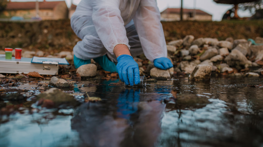 Ecological water sampling